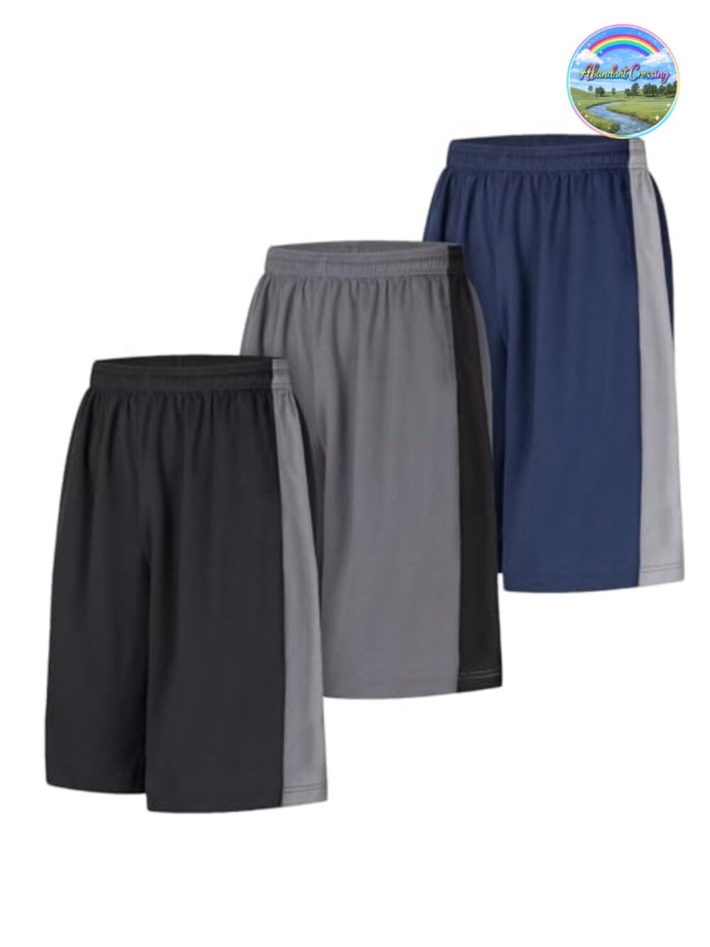 Men's Athletic Shorts Quick Dry 3 Pack with Pockets